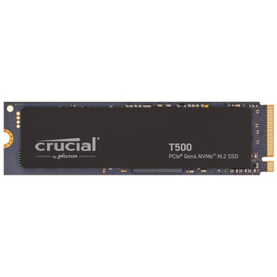 Crucial SSD T500  500GB PCie 4.0 NVMe (CT500T500SSD8) (CRUCT500T500SSD8) Crucial SSD T500  500GB PCie 4.0 NVMe (CT500T500SSD8) (CRUCT500T500SSD8)