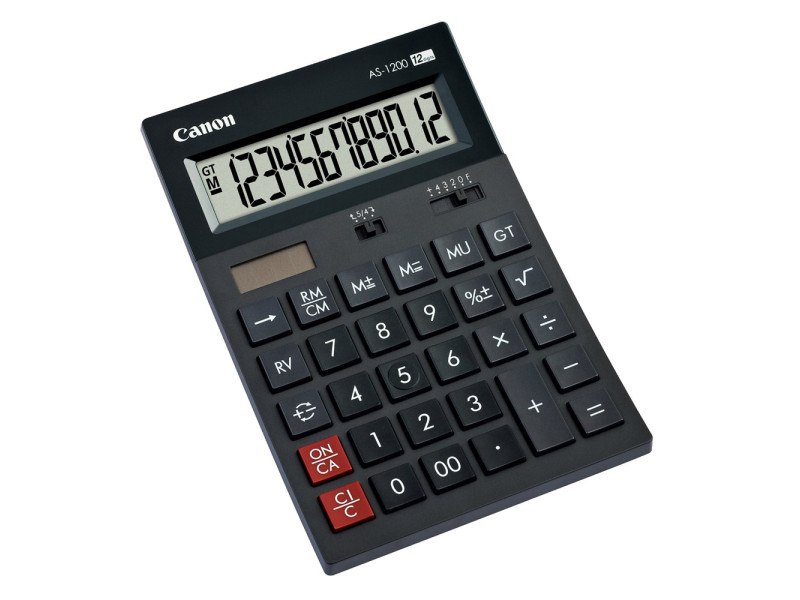 CANON AS-1200 CALCULATOR 12-DIGIT (4599B001) (CANAS1200)