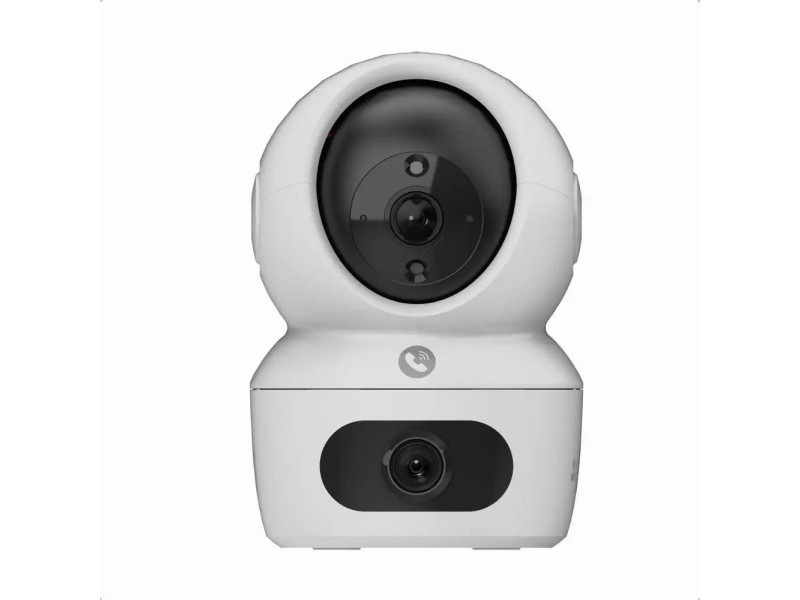 Ezviz Indoor IP Smart Camera H7c 2K+ Pan/Tilt Dual-Lens Wireless CS-H7c-R100-8G44WF (EZVCS-H7C-44WF-W2)