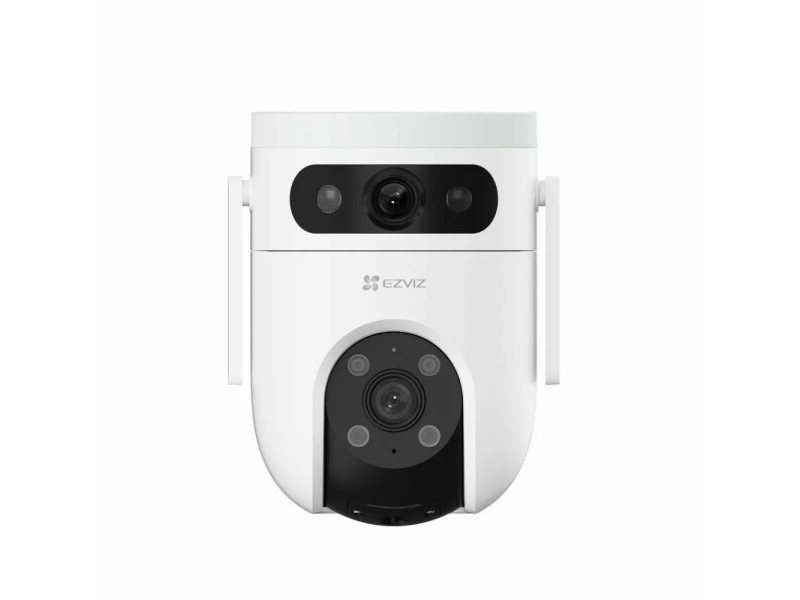 Ezviz Outdoor Wireless IP H9c Dual-Lens Pan & Tilt Wi-Fi Camera  (5MP+5MP) (EZVH9CDUALLENS-5MP-5MP)