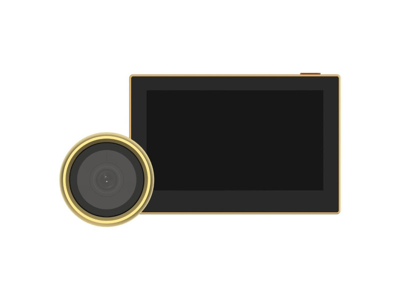 Ezviz Wireless Peephole Door Viewer HP2 Gold (EZVHP2GOLD)