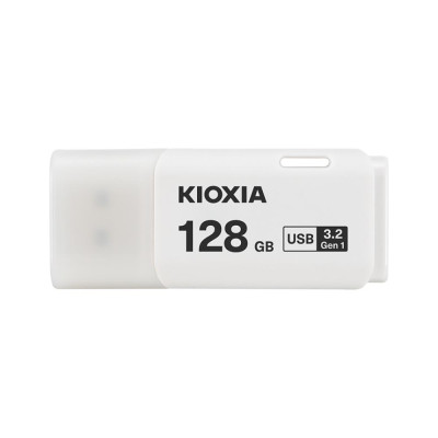 Kioxia TransMemory U301 128GB USB 3.2 Stick Λευκό (LU301W128GG4) (KIOLU301W128GG4)