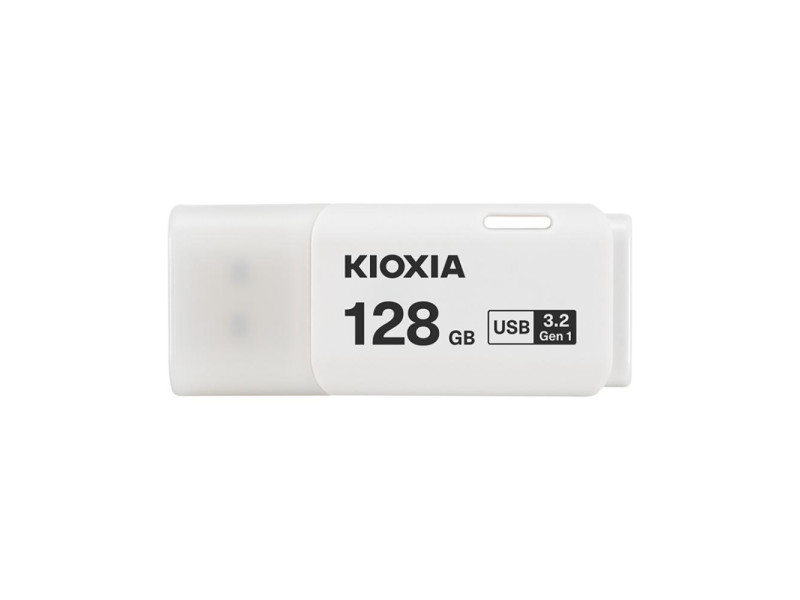 Kioxia TransMemory U301 128GB USB 3.2 Stick Λευκό (LU301W128GG4) (KIOLU301W128GG4)
