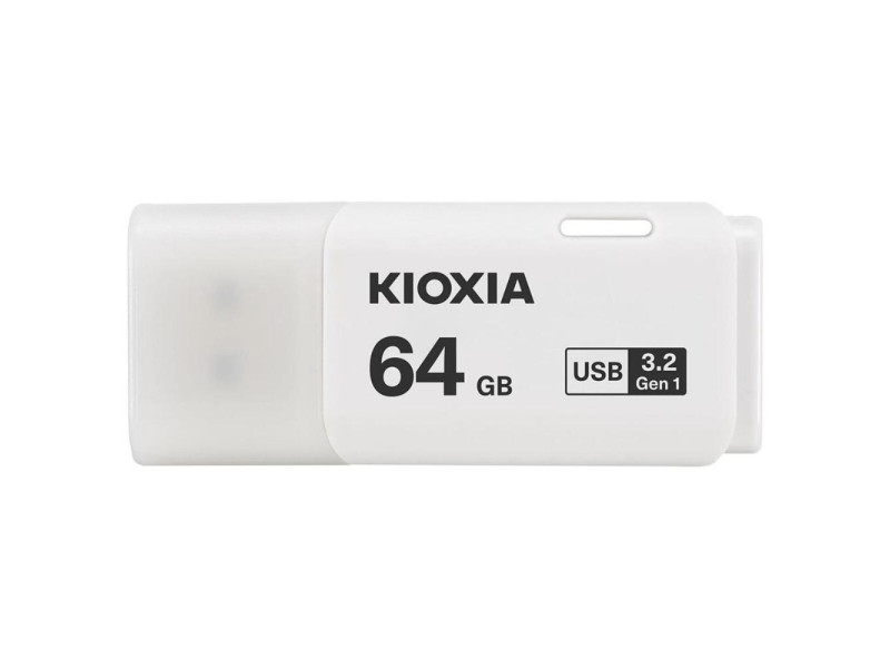 Kioxia TransMemory U301 64GB USB 3.2 Stick Λευκό (LU301W064GG4) (KIOLU301W064GG4)