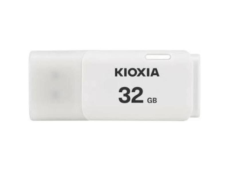 Kioxia TransMemory U202 32GB USB 2.0 Stick Λευκό (LU202W032GG4) (KIOLU202W032GG4)