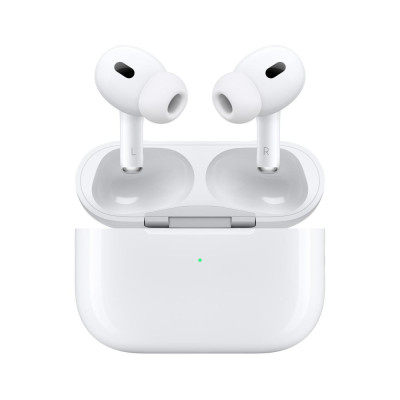 Apple AirPods Pro (2nd Generation) In-ear Bluetooth Handsfree Ακουστικά (MTJV3ZM/A) (APPMTJV3ZM-A)