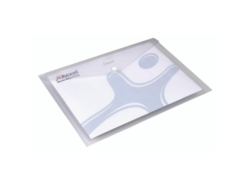 Rexel Φάκελος A4 16129 White (16129WH) (REX16129WH)