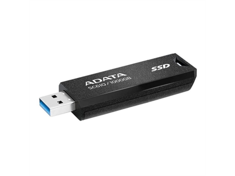 Adata SSD External SC610 1000 GB USB3.2a Gen2 Black (SC610-1000G-CBK/RD) (ADASC610-1000G-CBK-RD)