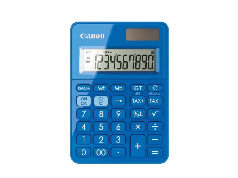CANON LS-100KB-BL CALCULATOR Blue (6992C001) (CANLS100KBBL)