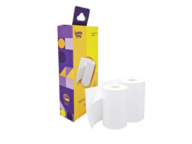 Kiddoboo Thermal Sticker Rolls 5pcs for Kiddoboo FotoFun (KBSTROLL)
