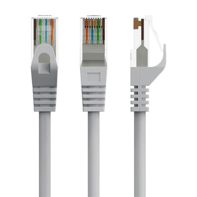 Cablexpert U/UTP Cat.6 Καλώδιο Δικτύου Ethernet 0.25m Γκρι (PP6U-0.25M) (GEMPP6U-0.25M) Cablexpert U/UTP Cat.6 Καλώδιο Δικτύου Ethernet 0.25m Γκρι (PP6U-0.25M) (GEMPP6U-0.25M)