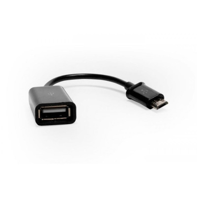 Cablexpert Μετατροπέας micro USB male σε USB-A female (A-OTG-AFBM-03) (GEMA-OTG-AFBM-03) Cablexpert Μετατροπέας micro USB male σε USB-A female (A-OTG-AFBM-03) (GEMA-OTG-AFBM-03)