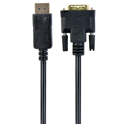Cablexpert Cc-dpm-DVIm-3m Displayport Cable (M) - > DVI-d (24+1) 3m (CC-DPM-DVIM-3M) (GEMCC-DPM-DVIM-3M) Cablexpert Cc-dpm-DVIm-3m Displayport Cable (M) - > DVI-d (24+1) 3m (CC-DPM-DVIM-3M) (GEMCC-DPM-DVIM-3M)