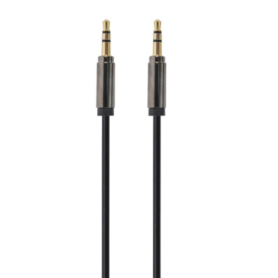 Cablexpert Ccap-444-1m Flexible Stereo Minijack-minijack Cable M/m 1m (CCAP-444-1M) (GEMCCAP-444-1M) Cablexpert Ccap-444-1m Flexible Stereo Minijack-minijack Cable M/m 1m (CCAP-444-1M) (GEMCCAP-444-1M)
