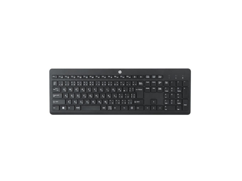 HP 230 Wireless Keyboard Black ENG (3L1E7AA) (HP3L1E7AA)