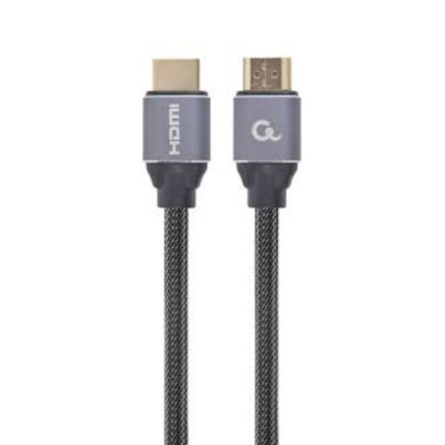 Cablexpert Select Plus Series HDMI 1.4 Braided Cable HDMI male - HDMI male 7.5m Μαύρο (CCBP-HDMI-7.5M) (GEMCCBP-HDMI-7.5M) Cablexpert Select Plus Series HDMI 1.4 Braided Cable HDMI male - HDMI male 7.5m Μαύρο (CCBP-HDMI-7.5M) (GEMCCBP-HDMI-7.5M)
