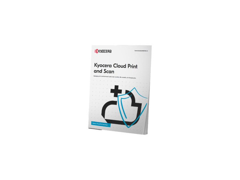 KYOCERA Cloud Print and Scan 12 months (1603WC0UN2C)