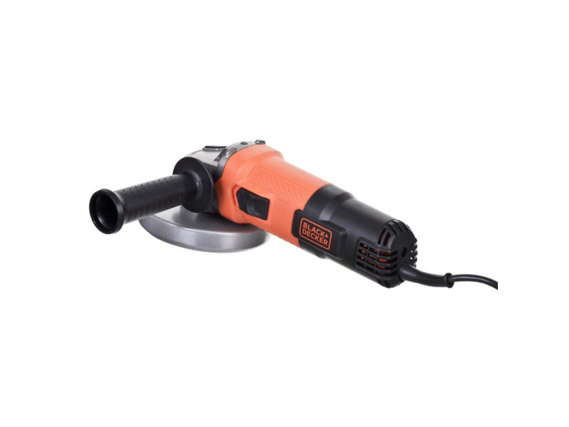 Black & Decker BEG120-QS Angle Grinder 125mm 800W (BDEBEG120-QS)