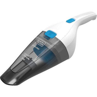 Black & Decker NVC115JL Handheld Vacuum Grey White Bagless (BDENVC115JL) Black & Decker NVC115JL Handheld Vacuum Grey White Bagless (BDENVC115JL)