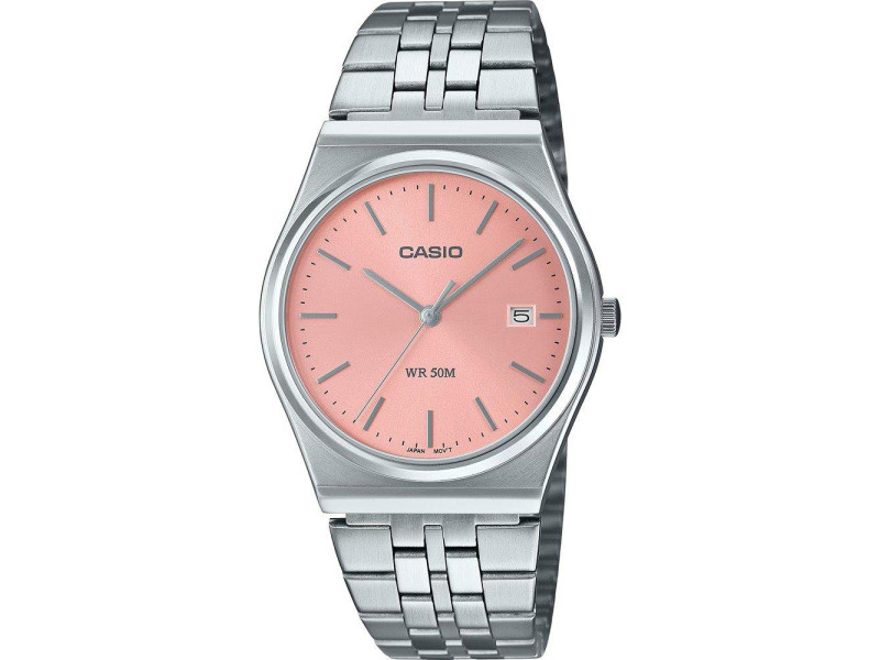 Casio Collection Ρολόι Μπαταρίας με Ασημί Μεταλλικό Μπρασελέ (MTP-B145D-4AVEF) (CASMTP-B145D-4AVEF)