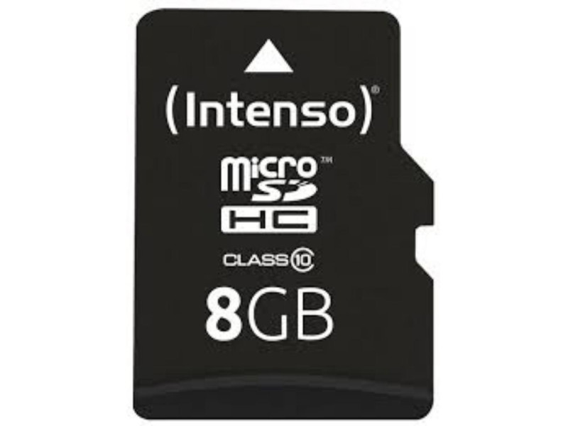 Intenso microSDHC Card  8GB Class 10 (3413460) (NSO3413460) Intenso microSDHC Card  8GB Class 10 (3413460) (NSO3413460)