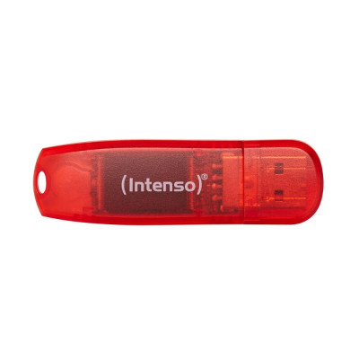 Intenso USB 2.0 Stick 128GB Rainbow Line rot (3502491) (NSO3502491) Intenso USB 2.0 Stick 128GB Rainbow Line rot (3502491) (NSO3502491)
