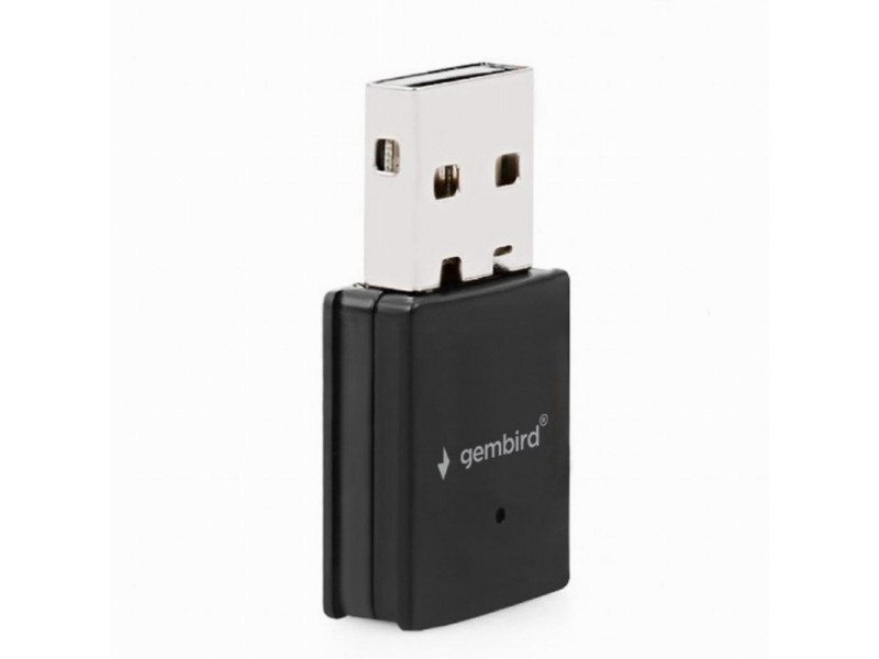 Gembird Ασύρματος USB Αντάπτορας Δικτύου 300Mbps (WNP-UA300-01) (GEMWNP-UA300-01) Gembird Ασύρματος USB Αντάπτορας Δικτύου 300Mbps (WNP-UA300-01) (GEMWNP-UA300-01)