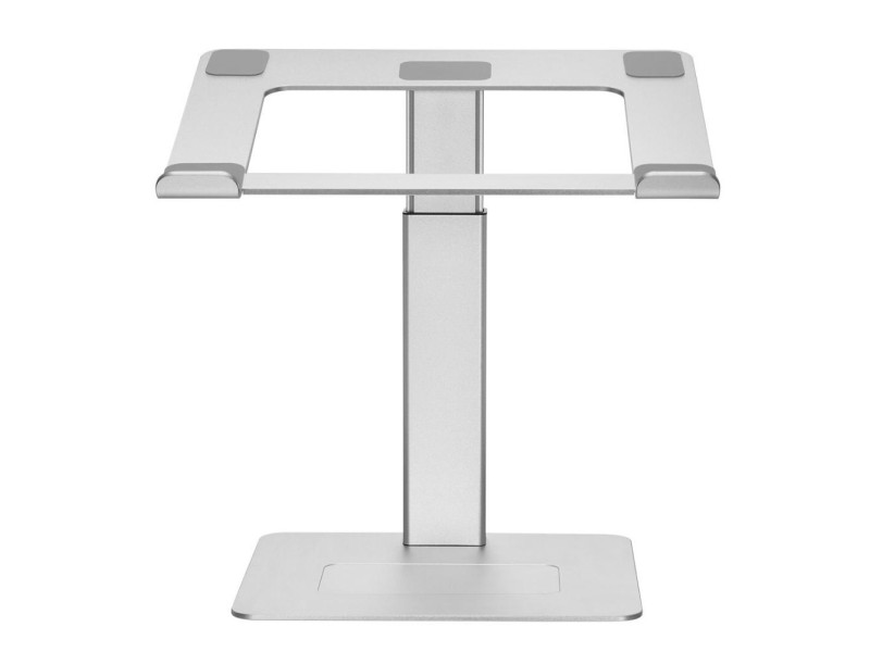 Gembird Notebook Stand With Height Adjustment 15 6 Silver (NBS-D1-02) (GEMNBS-D1-02) Gembird Notebook Stand With Height Adjustment 15 6 Silver (NBS-D1-02) (GEMNBS-D1-02)