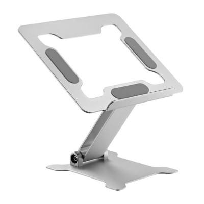 Gembird Foldable Notebook Stand Silver (NBS-D1-03) (GEMNBS-D1-03) Gembird Foldable Notebook Stand Silver (NBS-D1-03) (GEMNBS-D1-03)