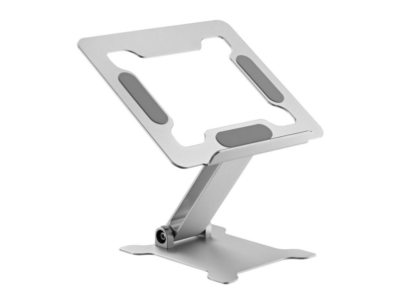 Gembird Foldable Notebook Stand Silver (NBS-D1-03) (GEMNBS-D1-03) Gembird Foldable Notebook Stand Silver (NBS-D1-03) (GEMNBS-D1-03)