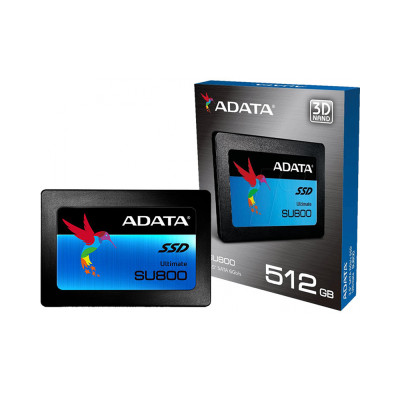 ADATA SSD 512GB Ultimate SU800 2.5 ADATA SSD 512GB Ultimate SU800 2.5