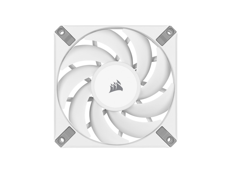 Corsair AF ELITE Series AF120 ELITE WHITE 120mm Fluid Dynamic Fan with AirGuide Single Pack (CO-9050142-WW) (CORCO-9050142-WW)
