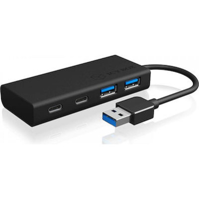 RaidSonic ICY BOX USB 3.0 Hub 4 Θυρών με σύνδεση USB-A (IB-HUB1426-U3) (RSCIB-HUB1426-U3) RaidSonic ICY BOX USB 3.0 Hub 4 Θυρών με σύνδεση USB-A (IB-HUB1426-U3) (RSCIB-HUB1426-U3)