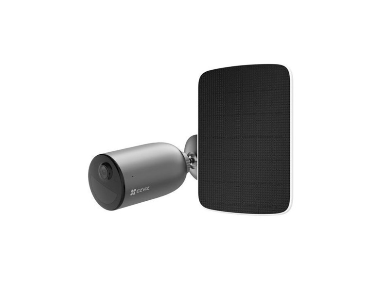 Ezviz Outdoor Wireless Battery IP Camera EB3 4G kit & Solar Panel (EZVEB34GKIT)