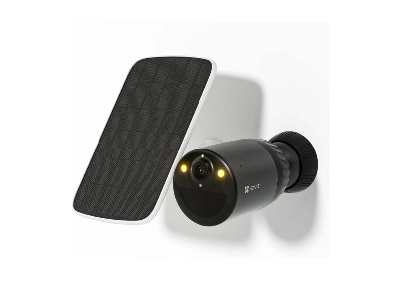 Ezviz BC1C 4K & Solar Panel F Kit (EZVBC1C4KKIT)