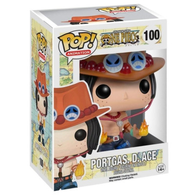 Funko Pop! Animation: One Piece - Portgas D. Ace #100 (FNK63580)