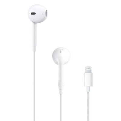 Apple EarPods Handsfree Lightning White (MWTY3ZM/A) (APPMWTY3ZM-A)