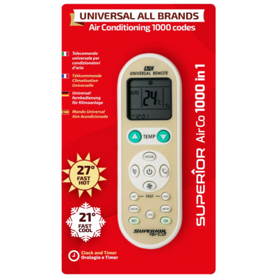 Superior Τηλεχειριστήριο για Κλιματιστικό AirCo (SUPCU002) (SPRSUPCU002)