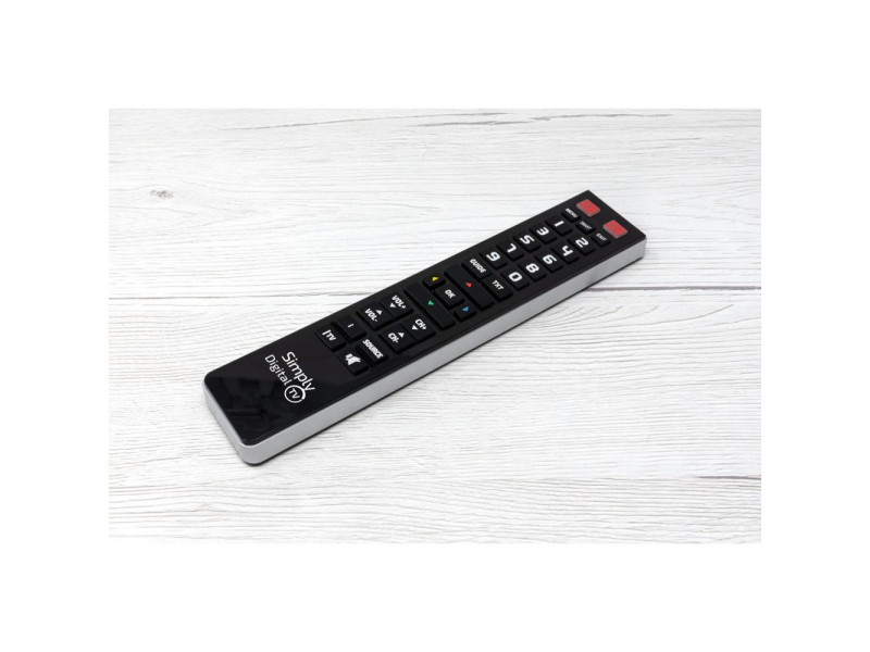 Superior Προγραμματιζόμενο Τηλεχειριστήριο Simply Digital TV 2in1 (SUPTPB015) (SPRSUPTPB015)