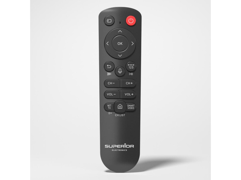Superior Τηλεχειριστήριο Αντικατάστασης για Samsung με Voice Control - Plug & Play (SUPTBB002) (SPRSUPTBB002)