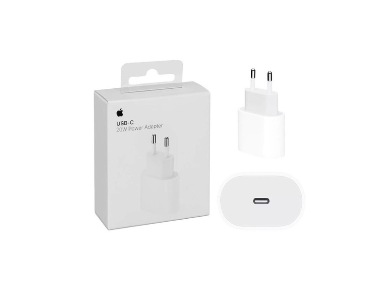 Apple Power Adapter 20W USB-C (MUVV3ZM/A) (APPMUVV3ZM-A)
