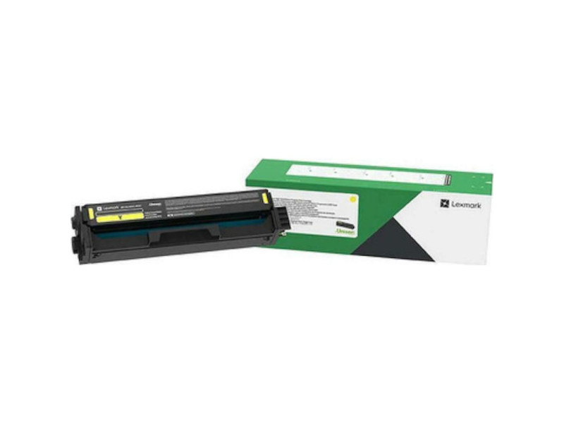 LEXMARK CS431DW/CX431ADW YELLOW TONER CRTR EXHC RETURN 6.7k (20N2XY0) (LEX20N2XY0)