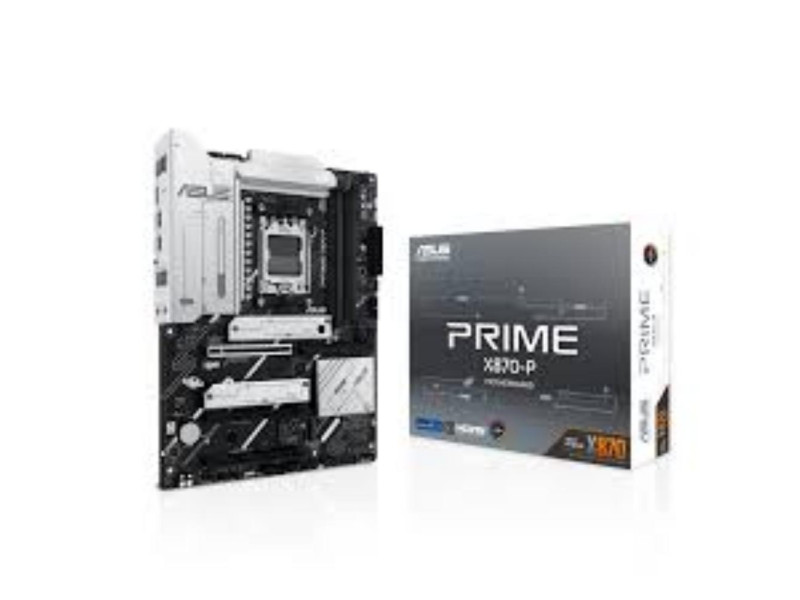 ASUS PRIME X870-P AMD X870 Socket AM5 ATX (90MB1IT0-M0EAY0) (ASU90MB1IT0-M0EAY0)