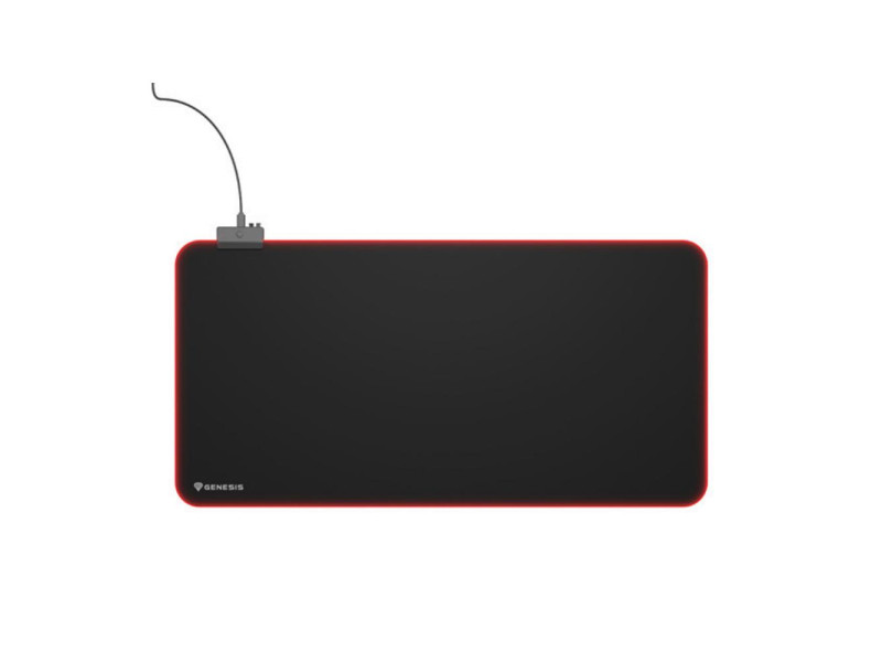 Genesis Gaming Mouse Pad Boron 500 XXL, RGB, Logo, 80 x 40 cm (NPG-2110) (GNSNPG-2110)