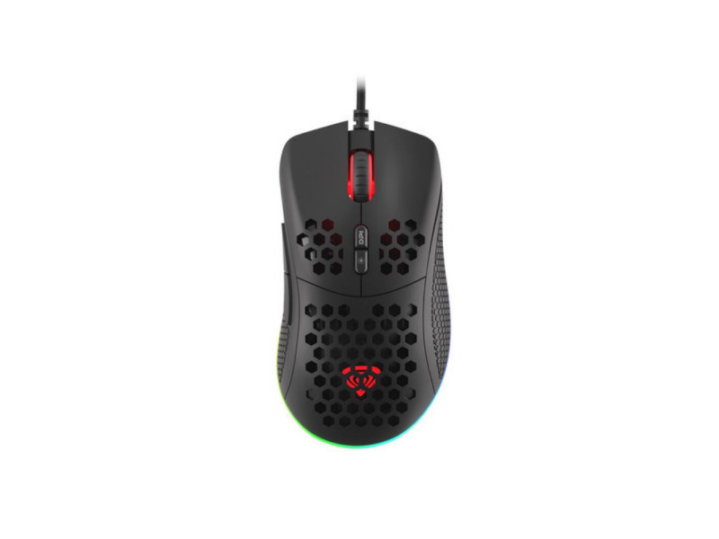 Genesis Gaming Mouse Krypton 555 8000DPI, RGB, Black Software (NMG-1839) (GNSNMG-1839)