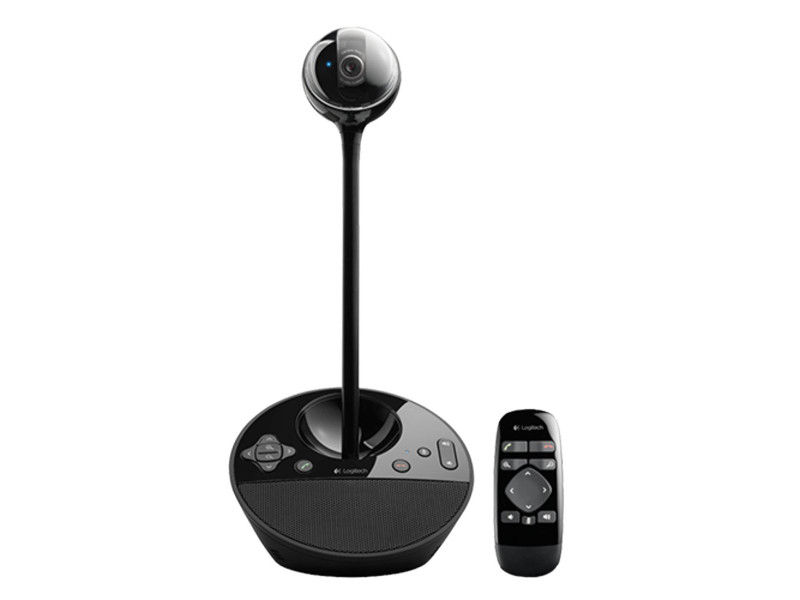 Logitech BCC950 Webcam ConferenceCam (Black, HD) (LOGBCC950)