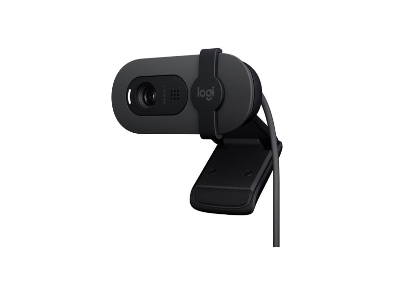 Logitech Webcam BRIO 100 Black (960-001585) (LOGBRIO100BK)