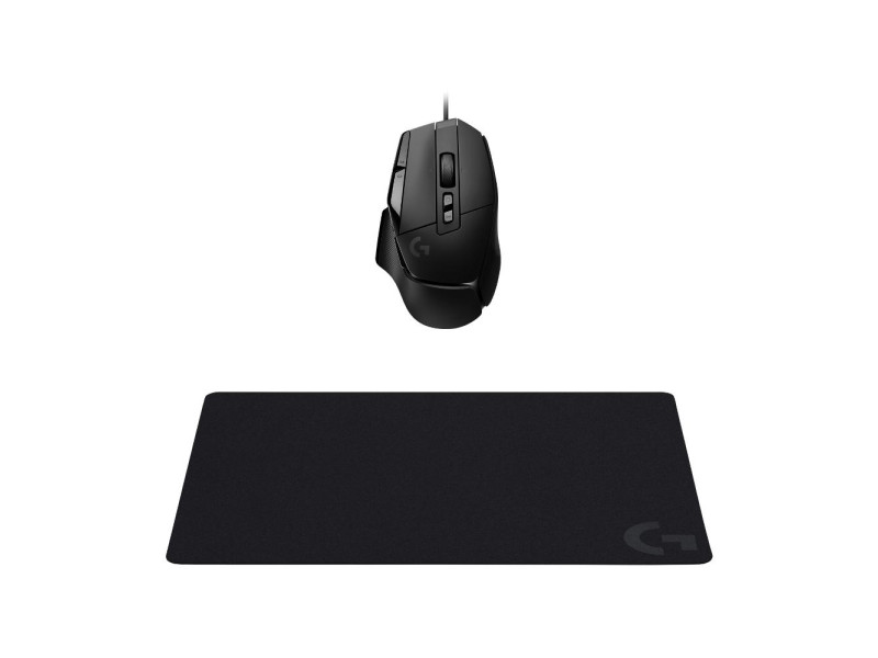 Logitech Mouse G502 X + G240 Mouse Pad Black (991-000489) (LOGG502G240B)
