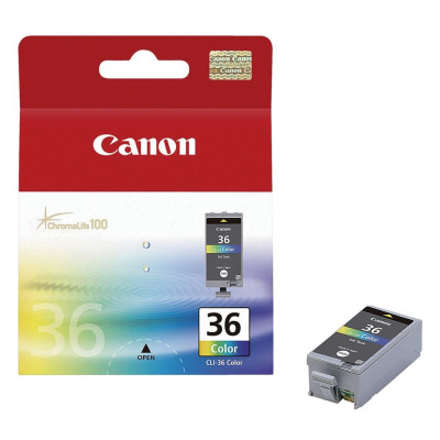 Canon Μελάνι Inkjet CLI-36 Colour (1511B001) (CANCLI-36) *