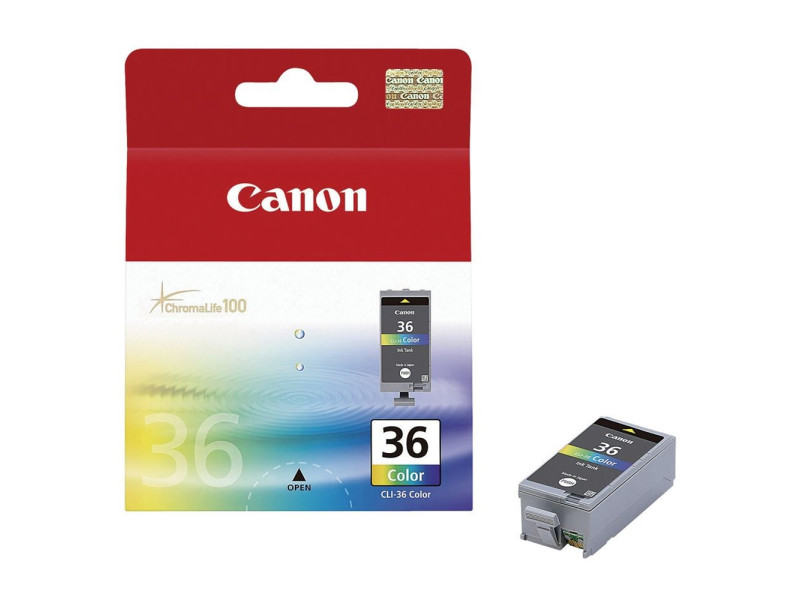 Canon Μελάνι Inkjet CLI-36 Colour (1511B001) (CANCLI-36) *